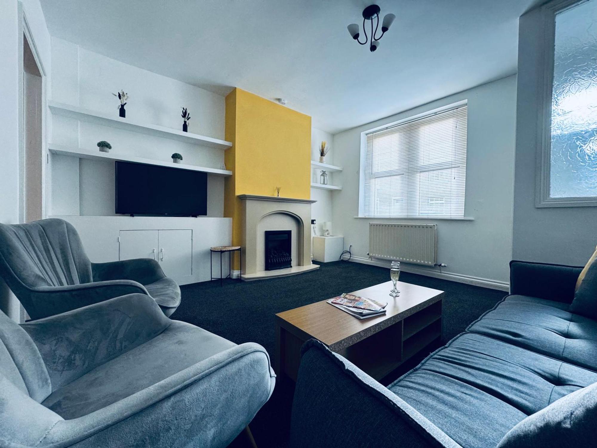 Cumberland House-2 Bed House Apartment Workington Luaran gambar