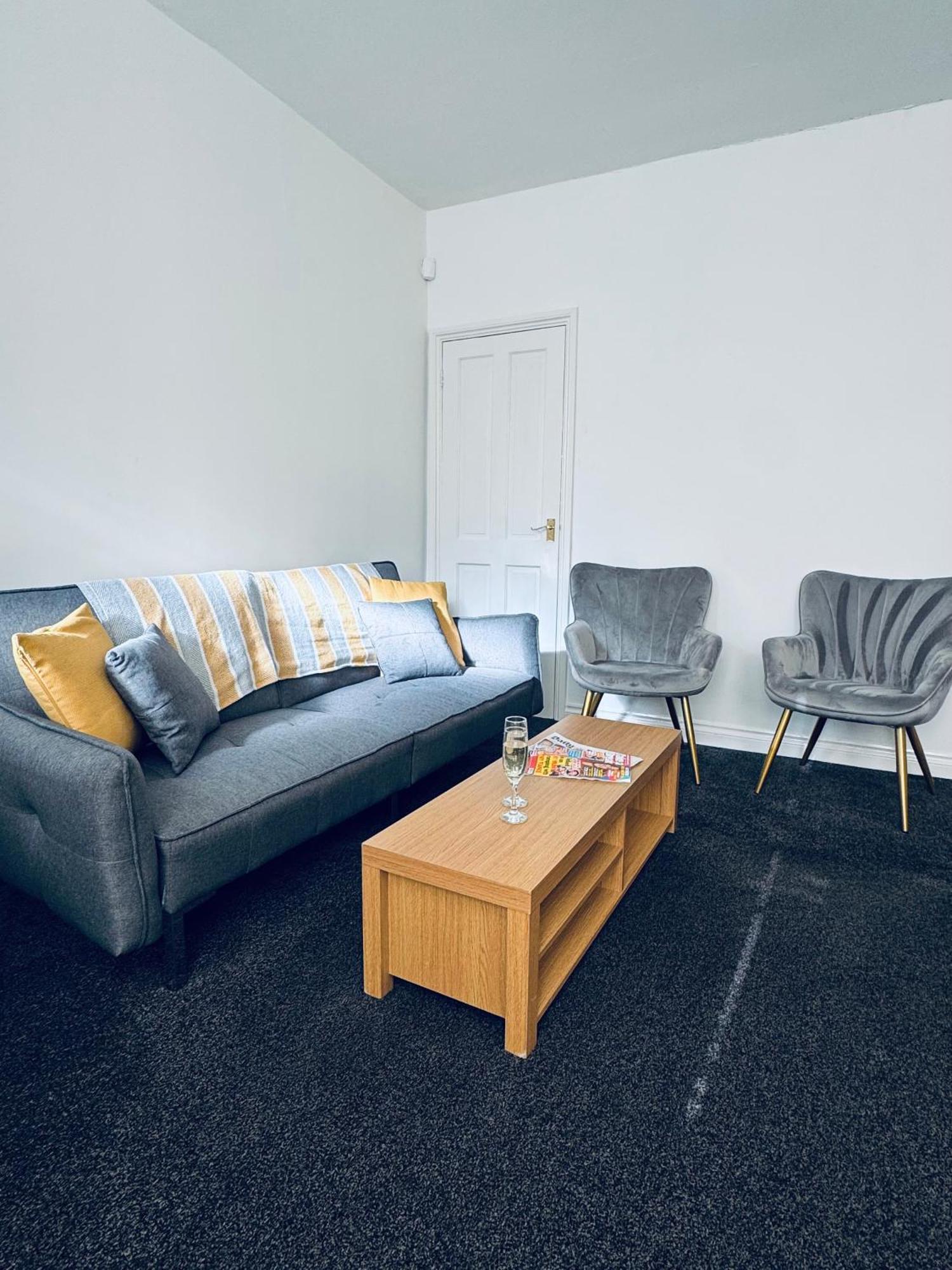 Cumberland House-2 Bed House Apartment Workington Luaran gambar