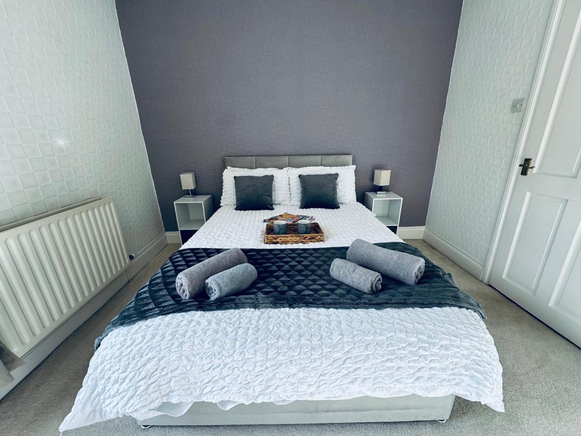 Cumberland House-2 Bed House Apartment Workington Luaran gambar