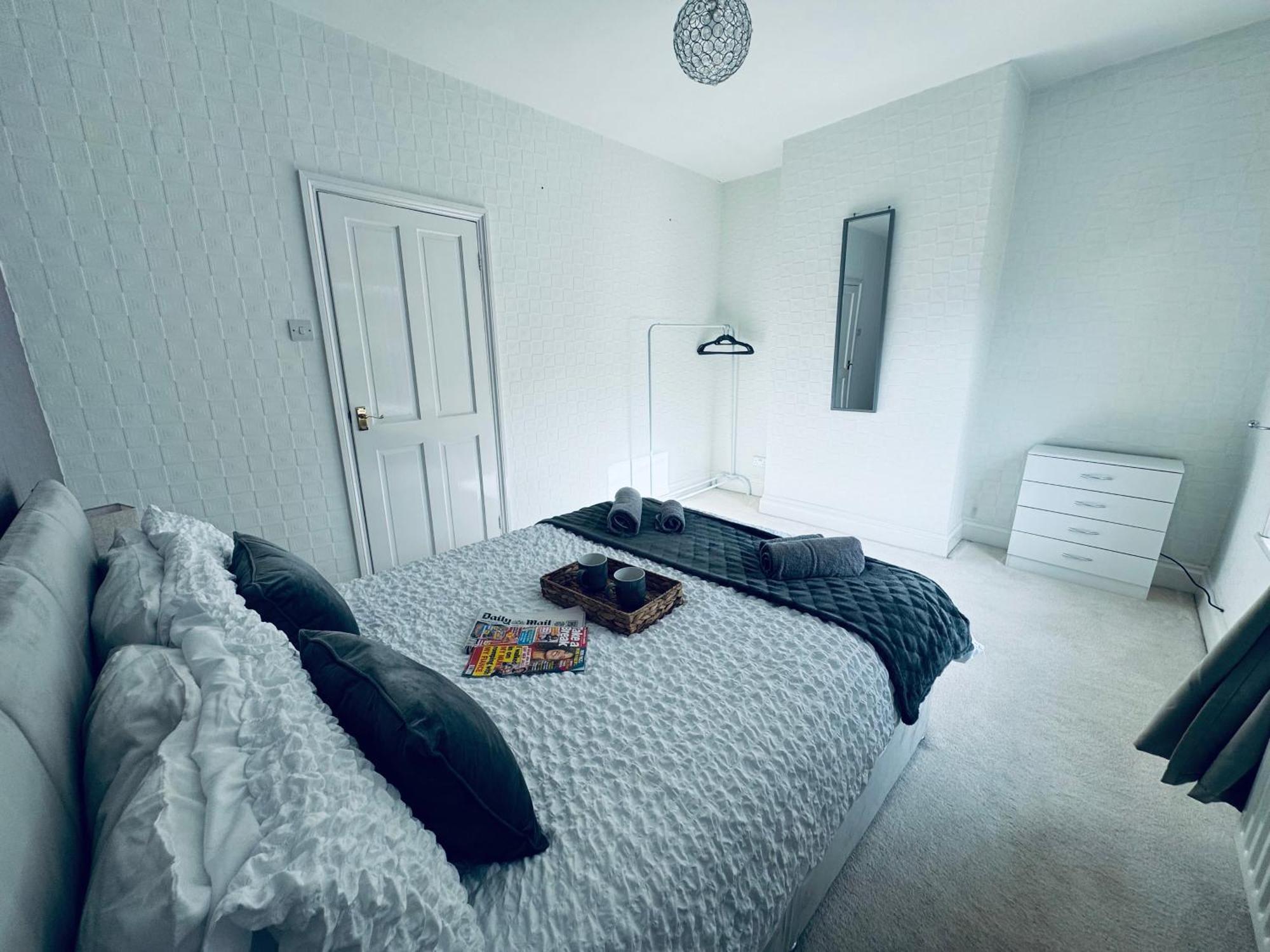 Cumberland House-2 Bed House Apartment Workington Luaran gambar