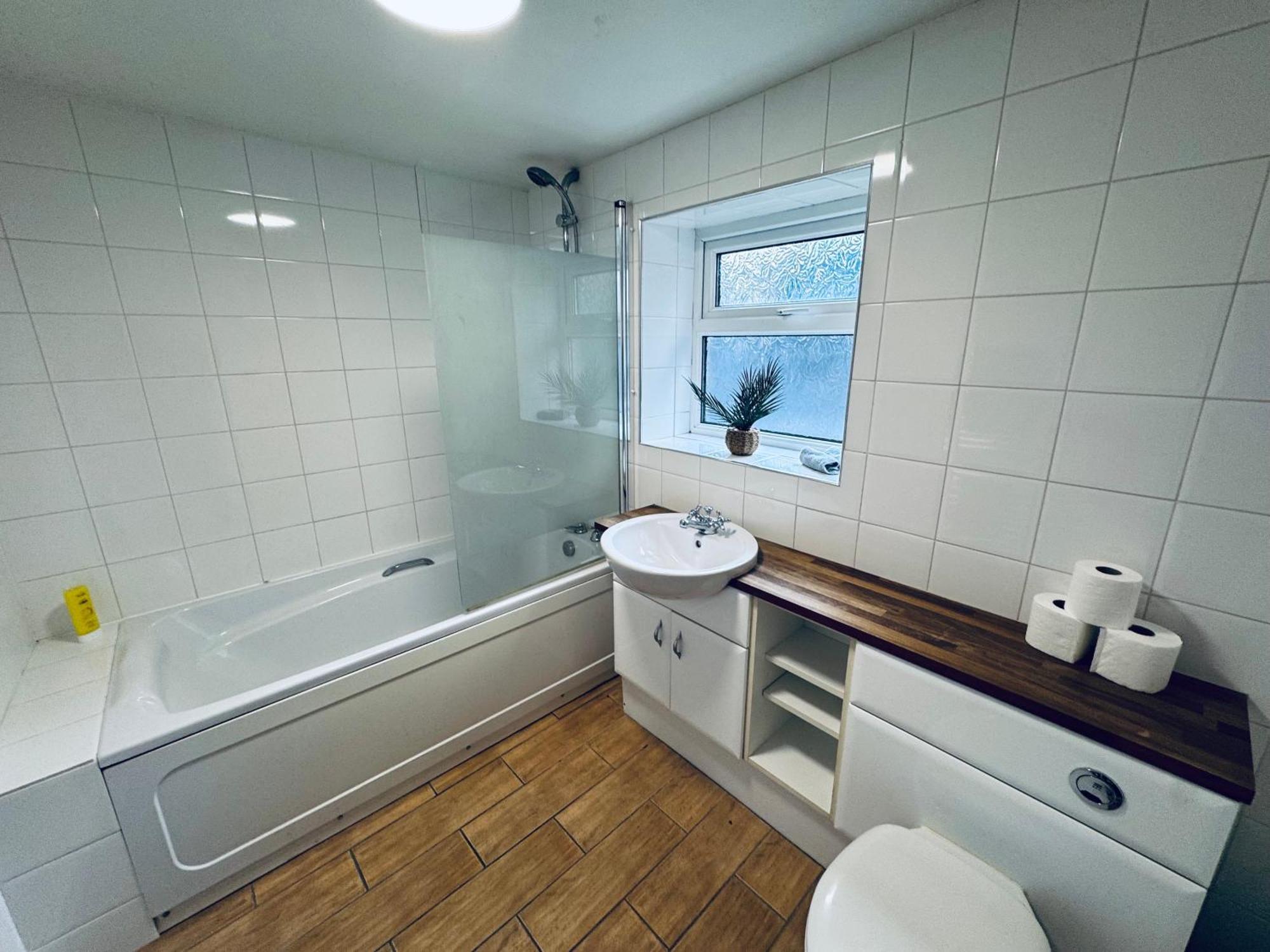 Cumberland House-2 Bed House Apartment Workington Luaran gambar