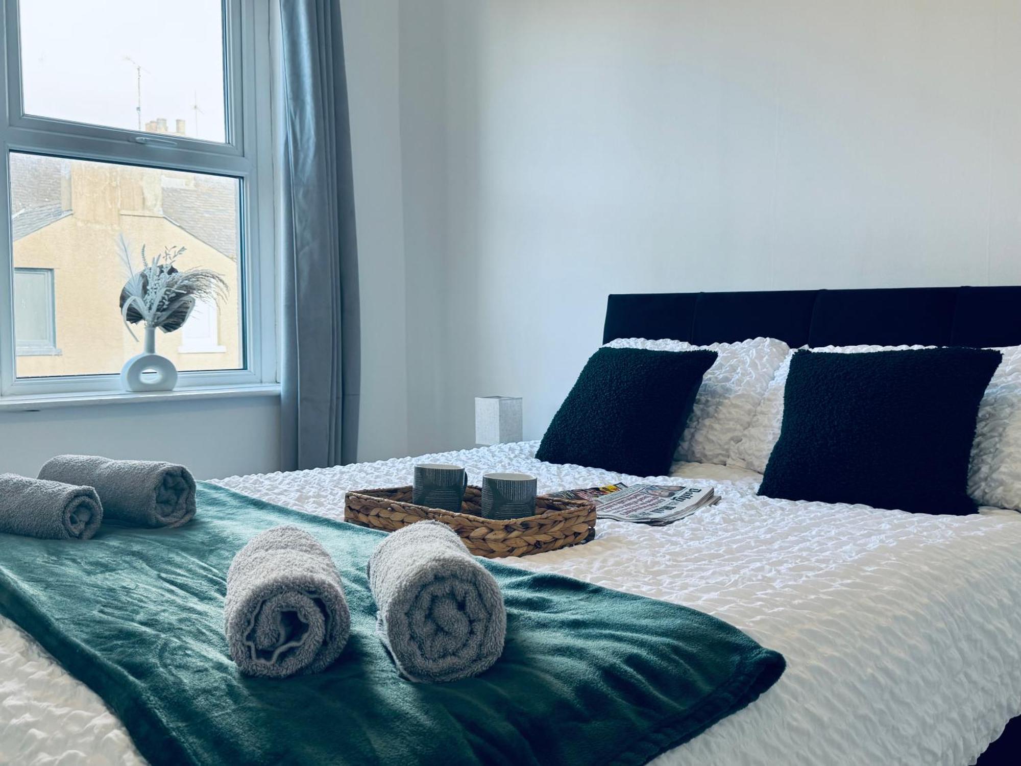 Cumberland House-2 Bed House Apartment Workington Luaran gambar